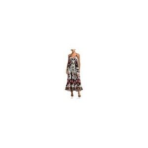 FARM Rio Flowing Beauty Pleated Dress
